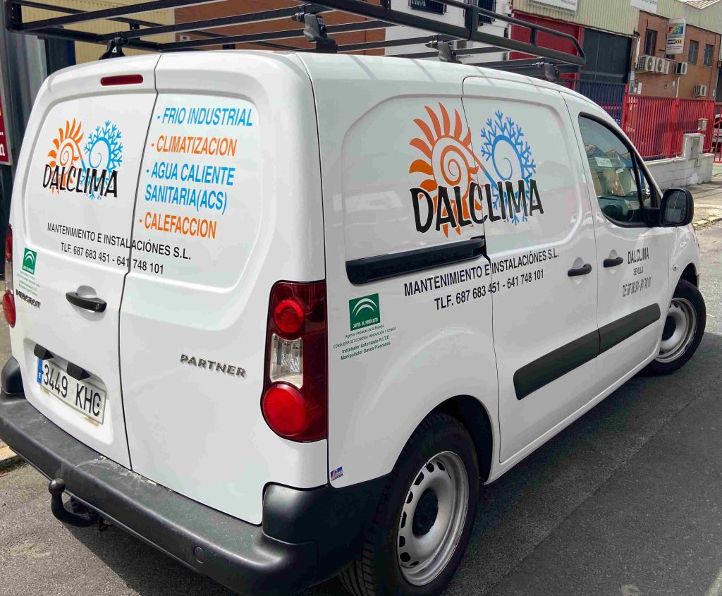 Dalclima Vehículo - quienes somos